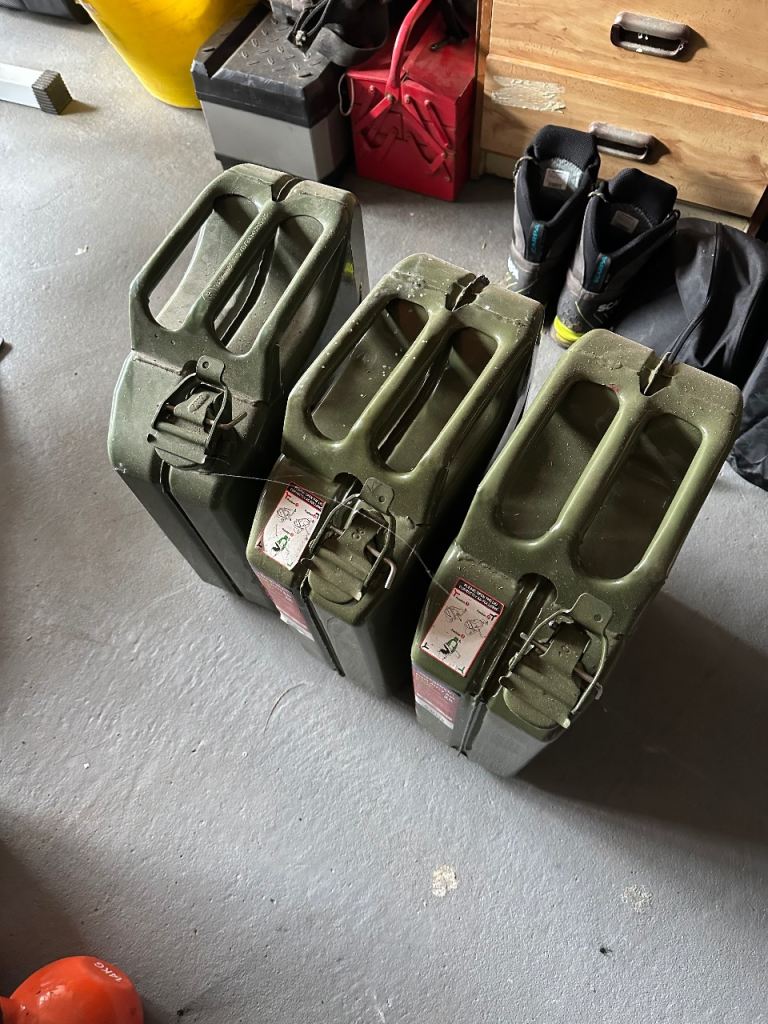 Diesel Can 20L