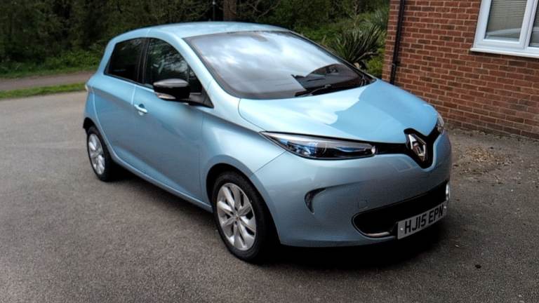 Electric Renault Zoe 65kW 2015 Dynamique Intens 5dr Auto