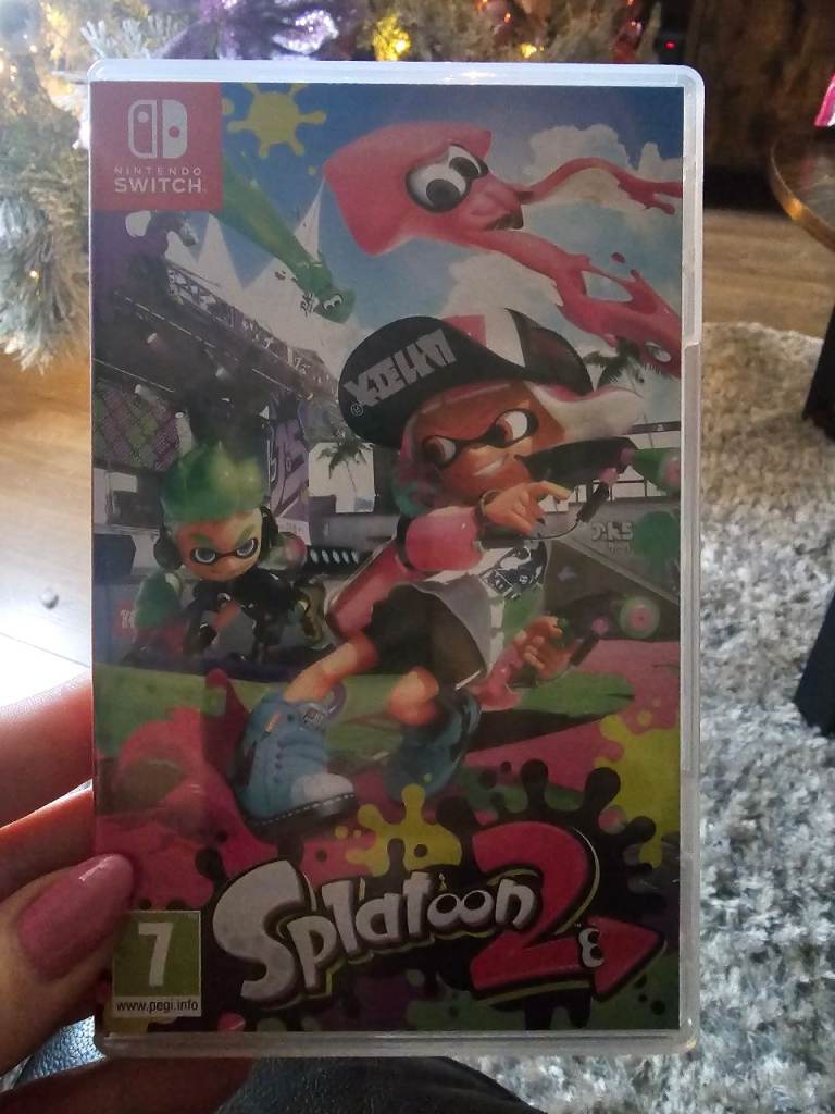 image for Nintendo Switch game Splatoon 2