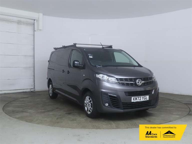 2022 Vauxhall Vivaro 1.5 Turbo D 2700 Sportive Panel Van 6dr Diesel Manual L1 H1 Euro 6 (s/s) (1 ...