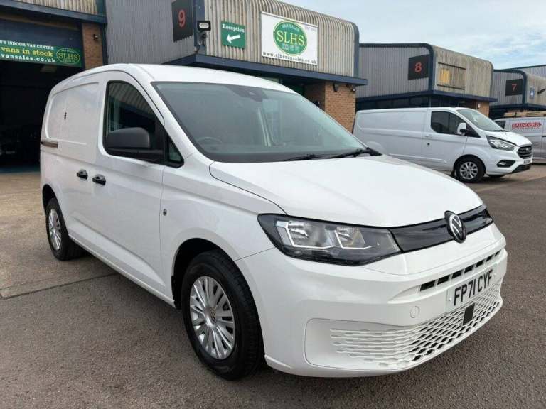 2022 Volkswagen Caddy Commerce Plus 2.0 TDI C20 SWB Diesel Panel Van Manual Euro 6 (s/s) (102 bhp...