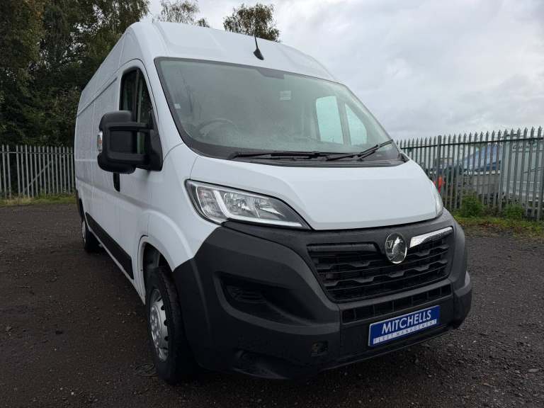2022 Vauxhall Movano 2.2 TURBO D 140PS L3H2 VAN DYNAMIC PANEL VAN Diesel Manual