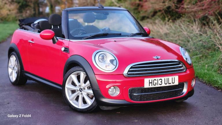 2013 Mini Convertible 1.6 Cooper D Euro 5 (s/s) 2dr Diesel