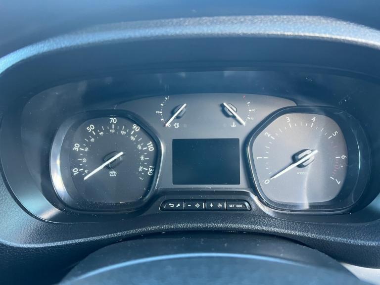 2021 Vauxhall Vivaro 2900 1.5d 100PS Dynamic H1 Van PANEL VAN Diesel Manual