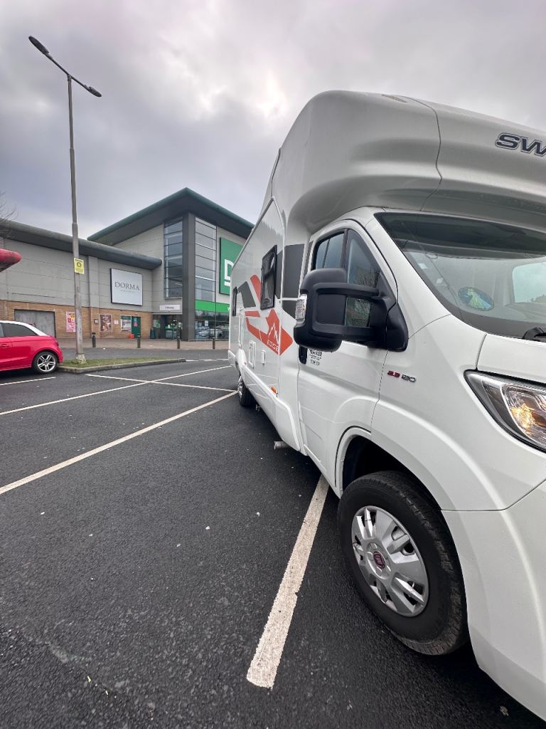 Fiat, SWIFT EDGE 494, 2020, 2287 (cc)