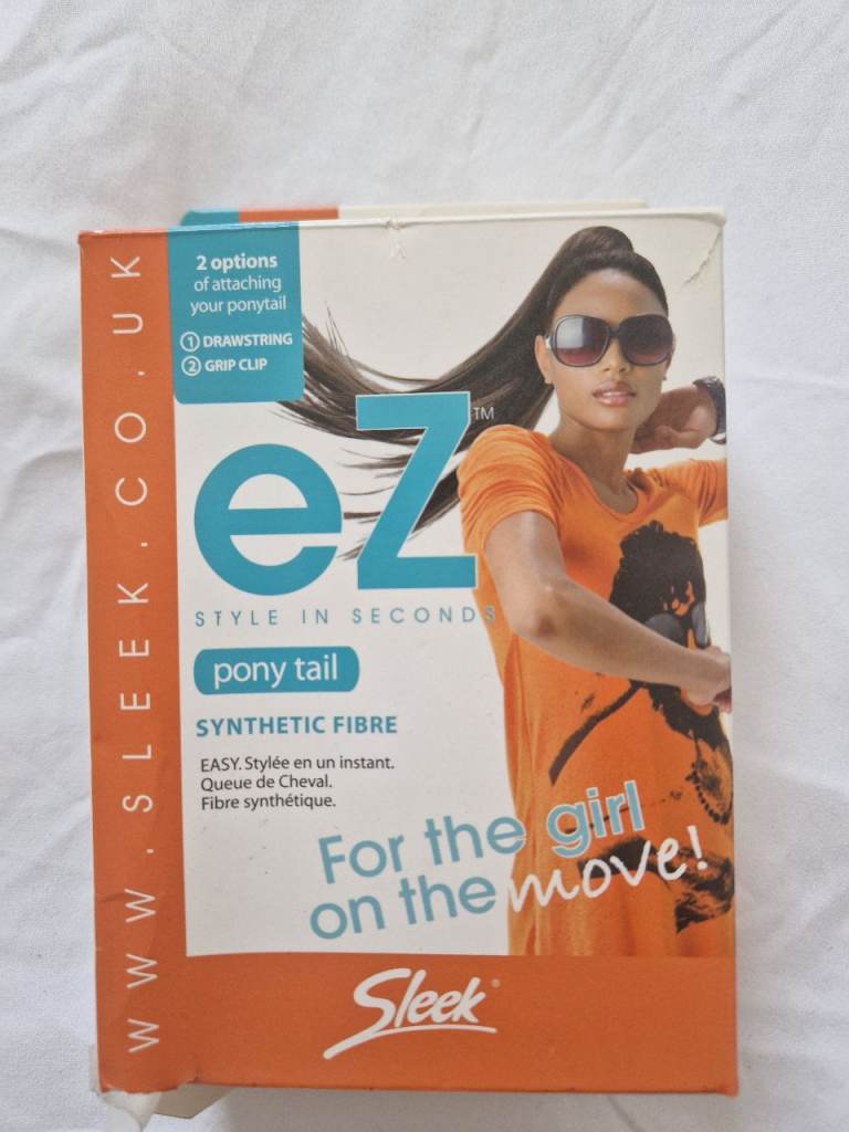 Sleek EZ PONYTAIL S COLOUR: 2 (dark Chocolate)