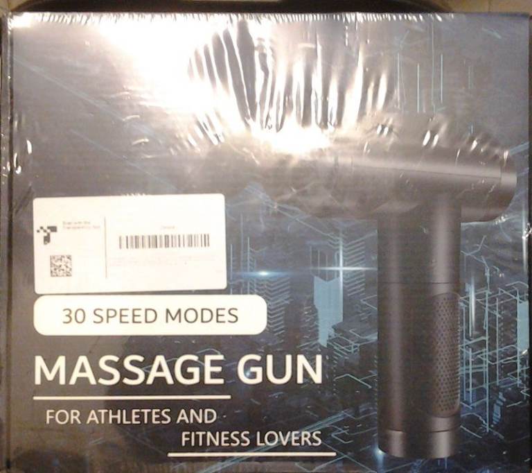 Massage Gun with 30 Speed Modes – Brand New  ( sealed ) collect ts296bs , delivery fuel costs