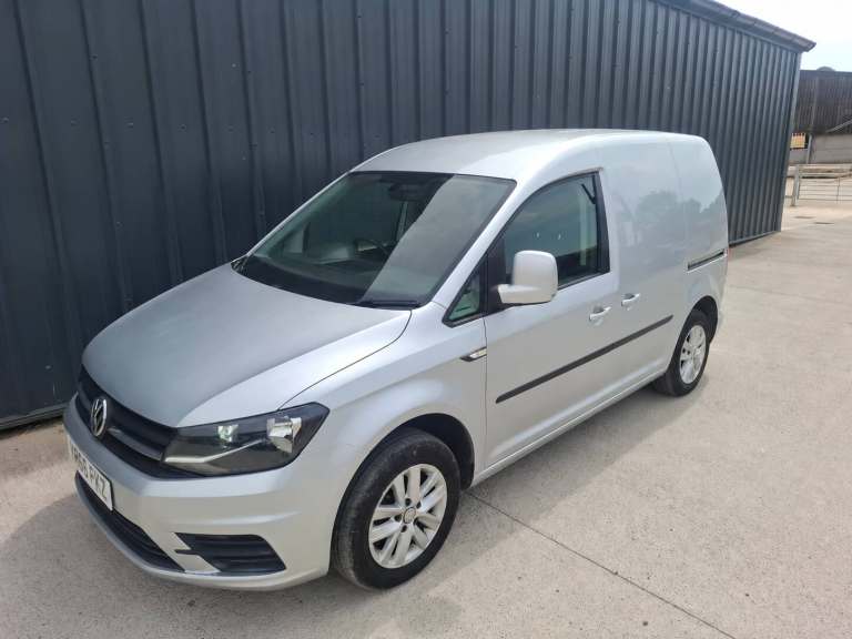 2016 Volkswagen Caddy 1.6 TDI 102PS Trendline Van PANEL VAN Diesel Manual