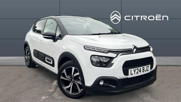 2024 Citroen C3 1.2 PureTech Max 5dr Petrol Hatchback Hatchback Petrol Manual