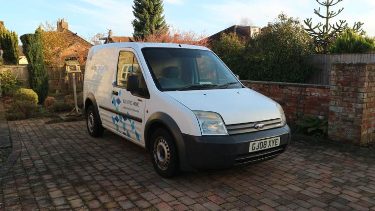 Ford, TRANSIT CONNECT, Panel Van, 2008, Manual, 1753 (cc)