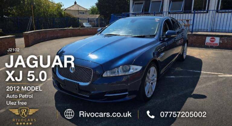 Jaguar XJ 5.0 V8 Portfolio Auto Euro 5 4dr Petrol Automatic