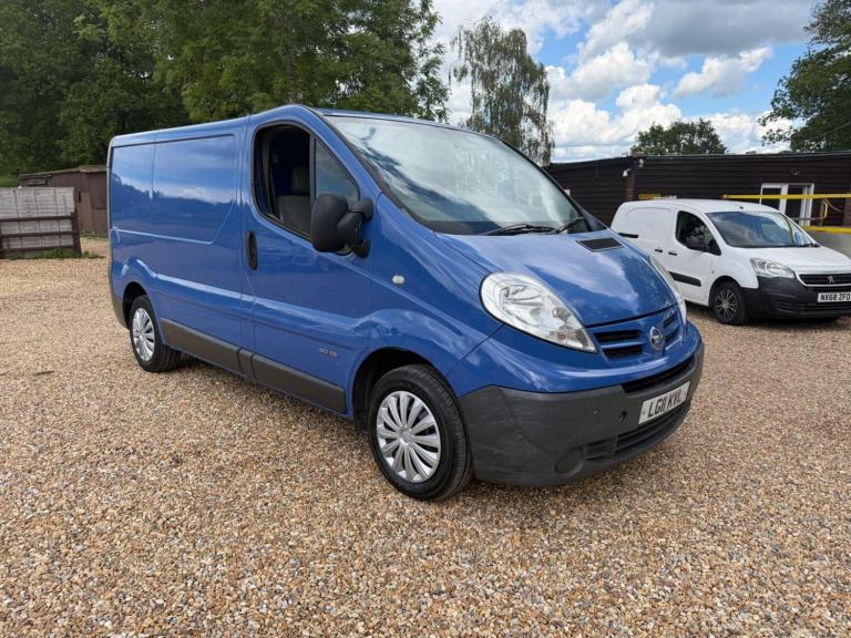 2011 Nissan Primastar 2.0 dCi SE Van 115ps PANEL VAN DIESEL Manual