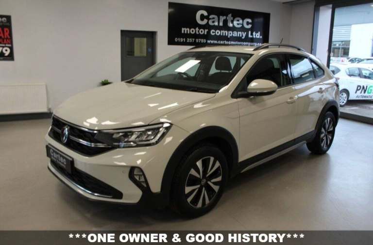2024 Volkswagen Taigo 1.0 TSI Life SUV 5dr Petrol Manual Euro 6 (s/s) (110 ps) HATCHBACK Petrol M...