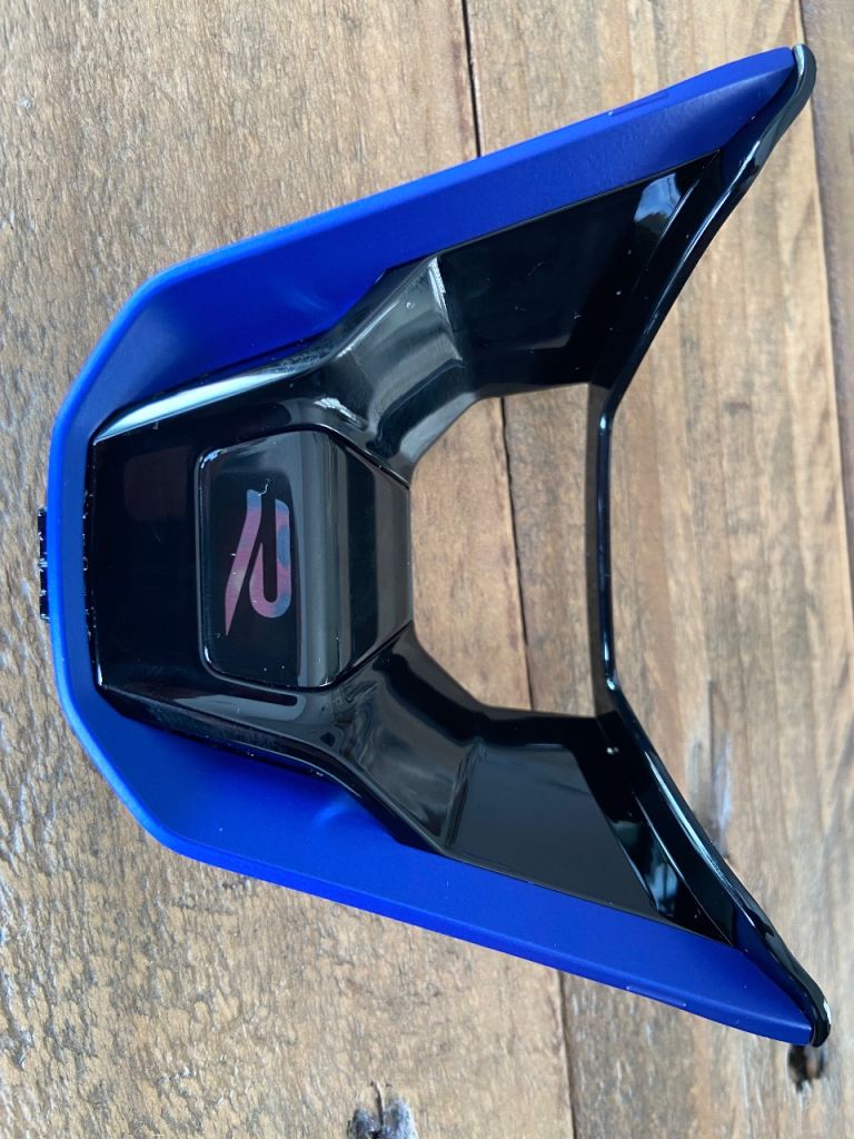 Genuine VW Transporter R Design Steering Wheel Insert Blue /Black