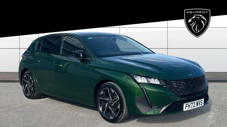 2023 Peugeot 308 1.2 PureTech Allure Premium 5dr EAT8 Petrol Hatchback Hatchback Petrol Automatic