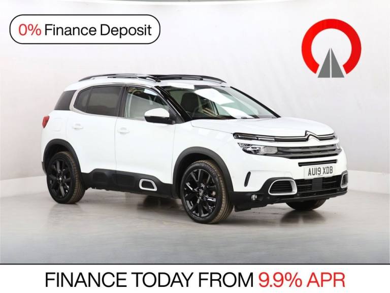 2019 Citroen C5 Aircross 1.2 PureTech 130 Flair Plus 5dr HATCHBACK PETROL Manual