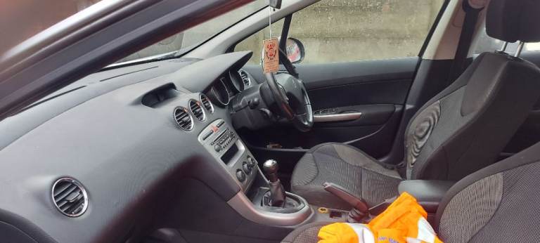 Peugeot, 308, Hatchback, 2008, Manual, 1598 (cc), 5 doors