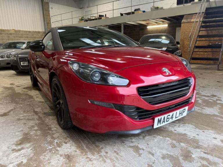 2014 Peugeot RCZ 1.6 THP Red Carbon Coupe 2dr Petrol Manual Euro 5 (200 ps) Coupe Petrol Manual