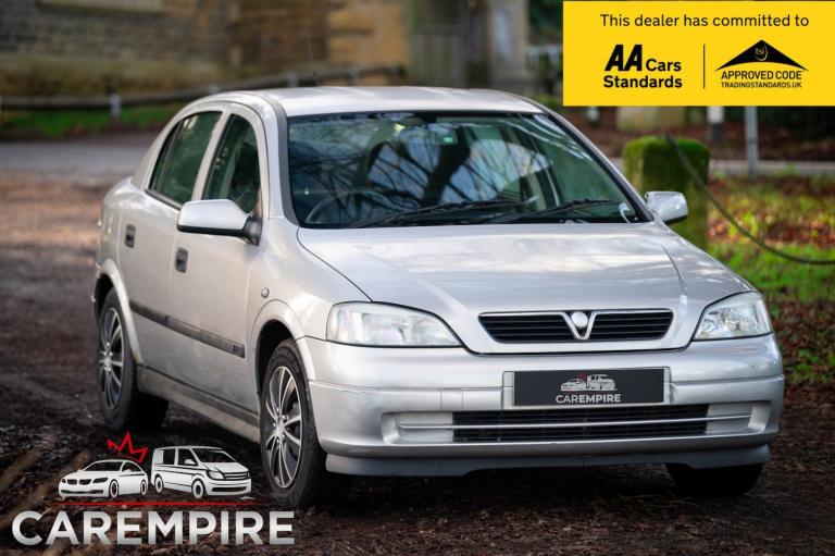 VAUXHALL ASTRA 1.6 i Club 2004