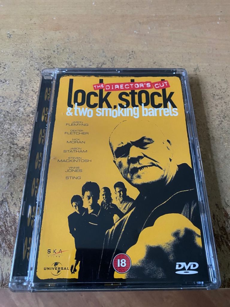 Lock Stock & Two Smoking Barrels - New Sealed 