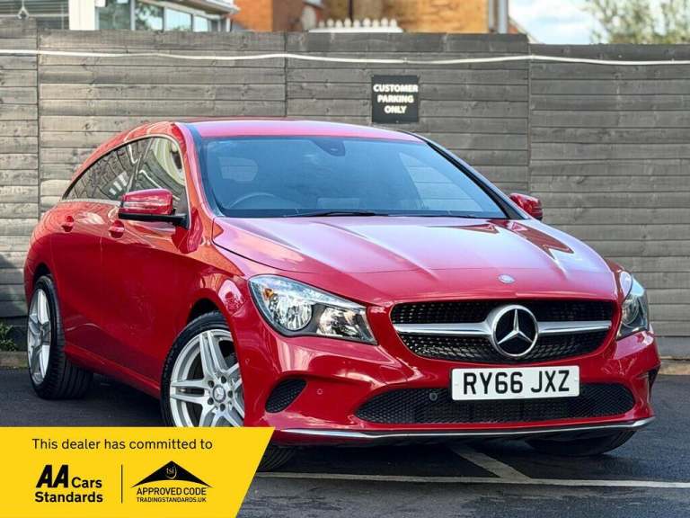 2017 Mercedes-Benz CLA 2.1 CLA220d Sport Shooting Brake 7G-DCT Euro 6 (s/s) 5dr ESTATE Diesel Aut...