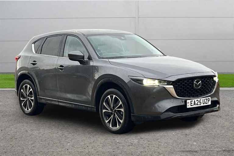 2025 Mazda CX-5 2.0 E-SKYACTIV G MHEV EXCLUSIVE-LINE 5DR AUTO Estate Petrol Automatic