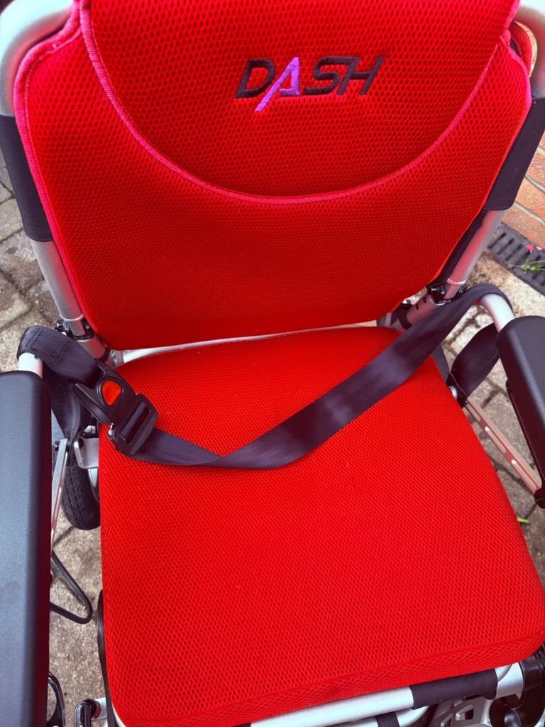 Dash -E-Fold Wheelchair