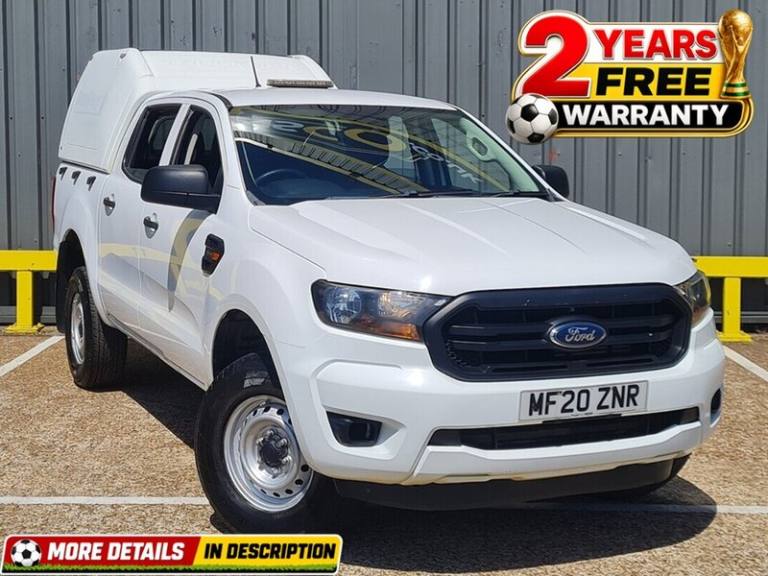 2020 Ford Ranger EcoBlue XL Pickup 2.0 Manual Diesel Pickup Diesel Manual