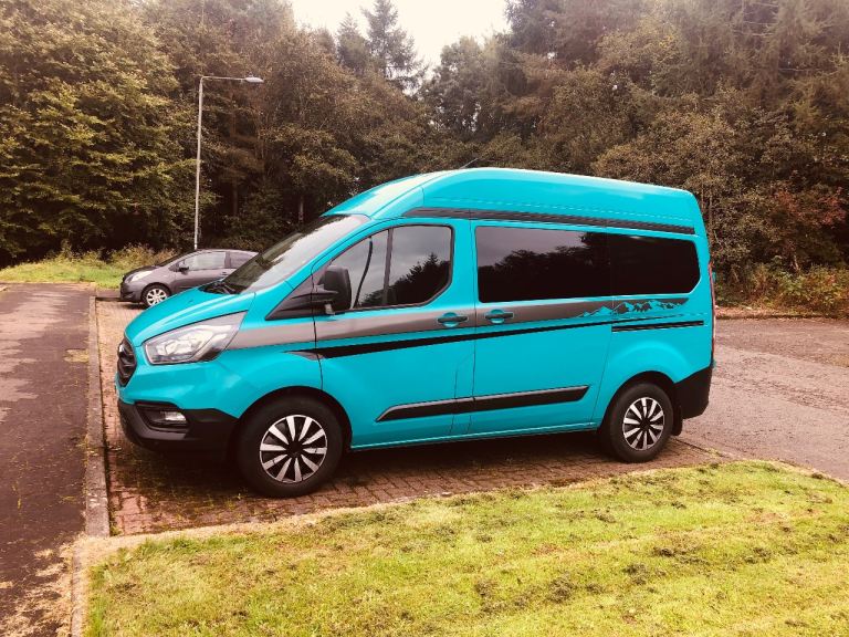 Ford transit camper van