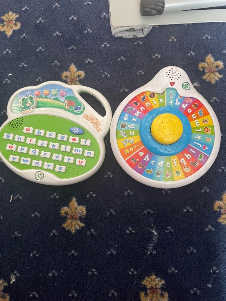 LeapFrog Educational Toys - Alphabet & Learning Discs