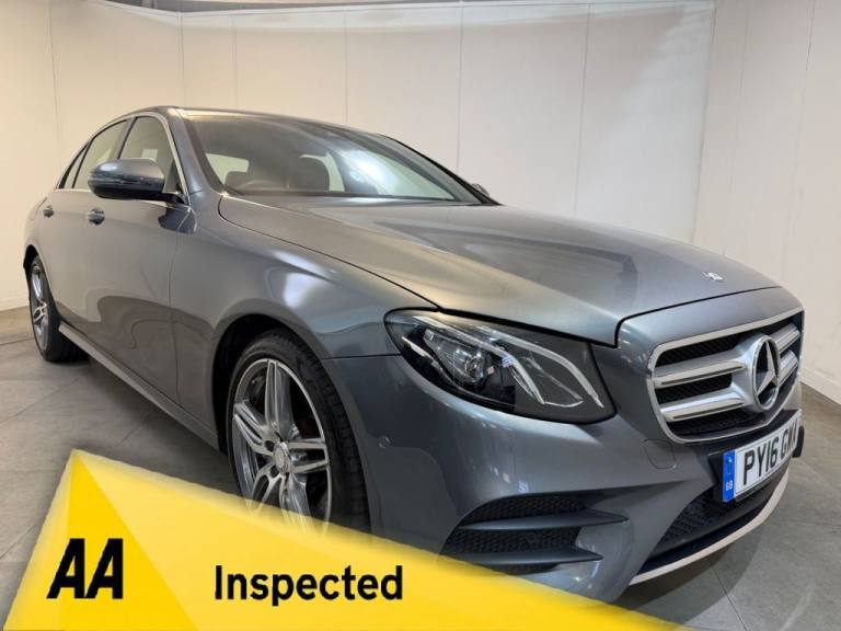 2016 Mercedes-Benz E Class E220d AMG Line 4dr 9G-Tronic SALOON DIESEL Automatic