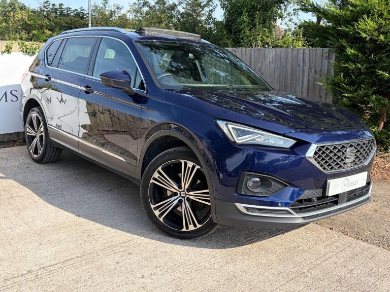 2021 SEAT Tarraco 2.0 TDI SE 5dr HATCHBACK DIESEL Manual
