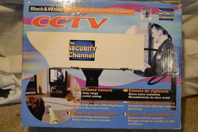 Heavy duty surveillance camera