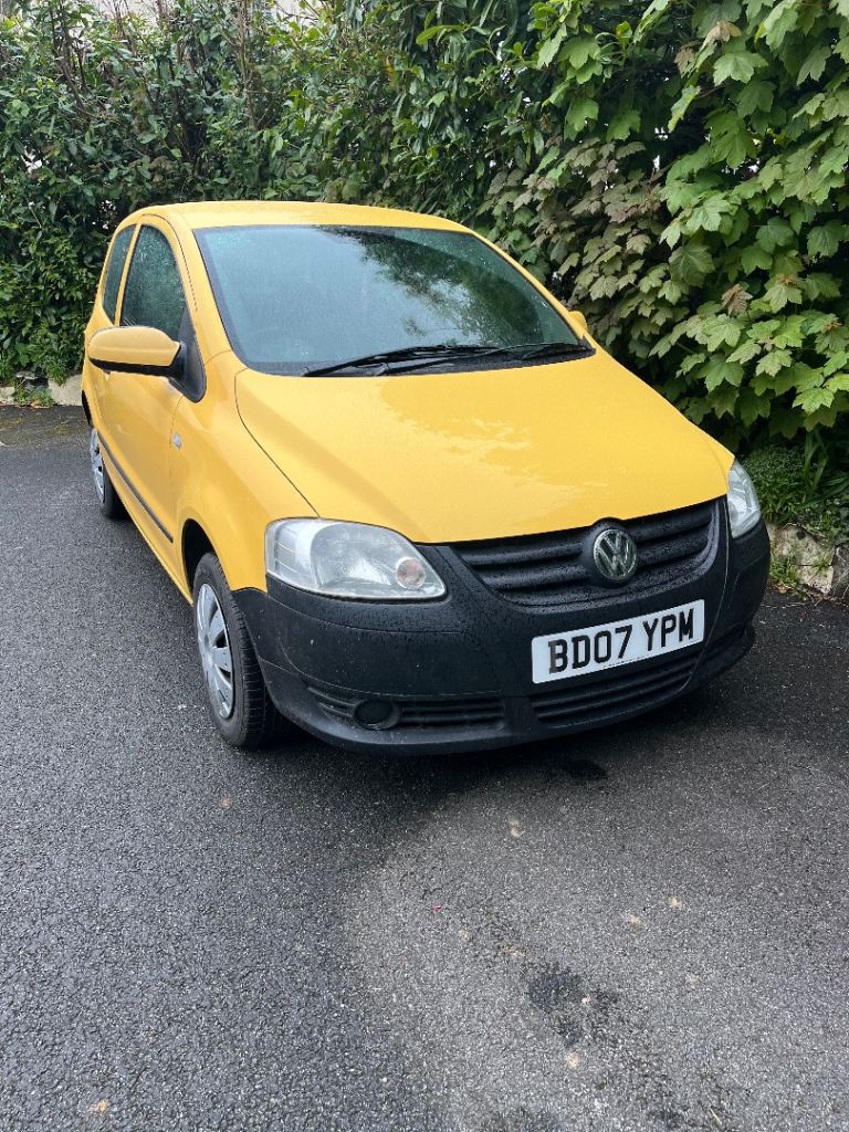 07 vw fox 11 months mot no power steering