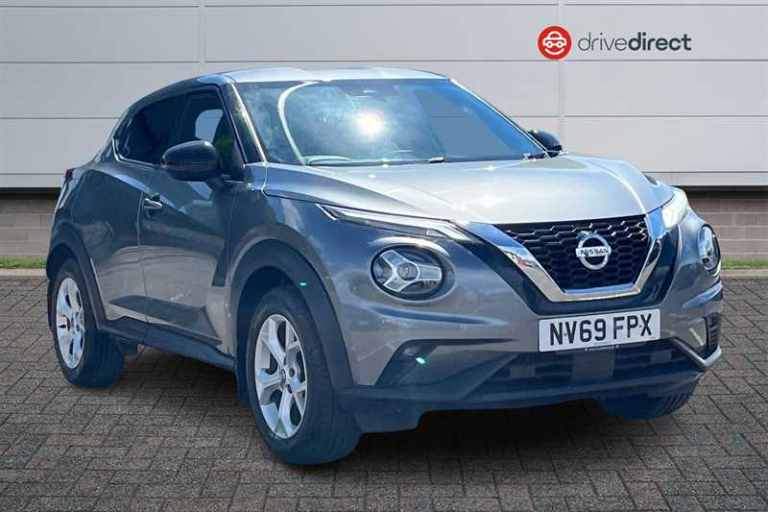 2019 Nissan Juke 1.0 DIG-T N-Connecta SUV 5dr Petrol Manual Euro 6 (s/s) (117 ps) SUV Petrol Manual