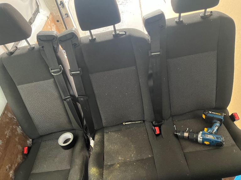 Mk8 transit seats 