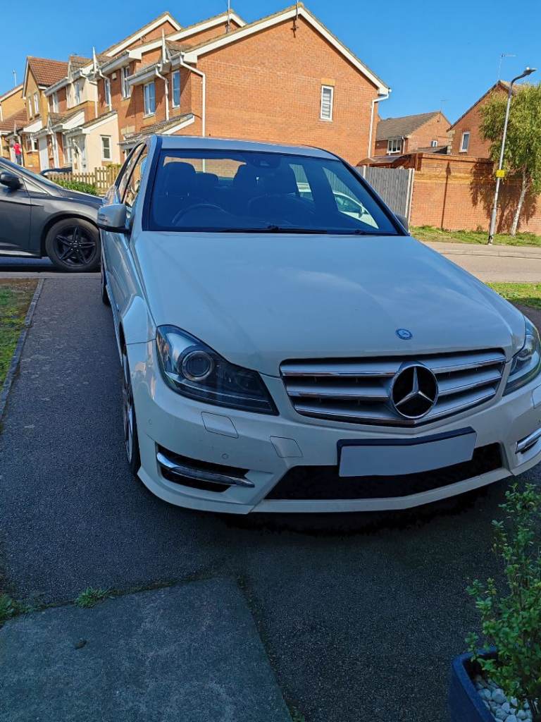 Mercedes c class w204 NO MOT!! 