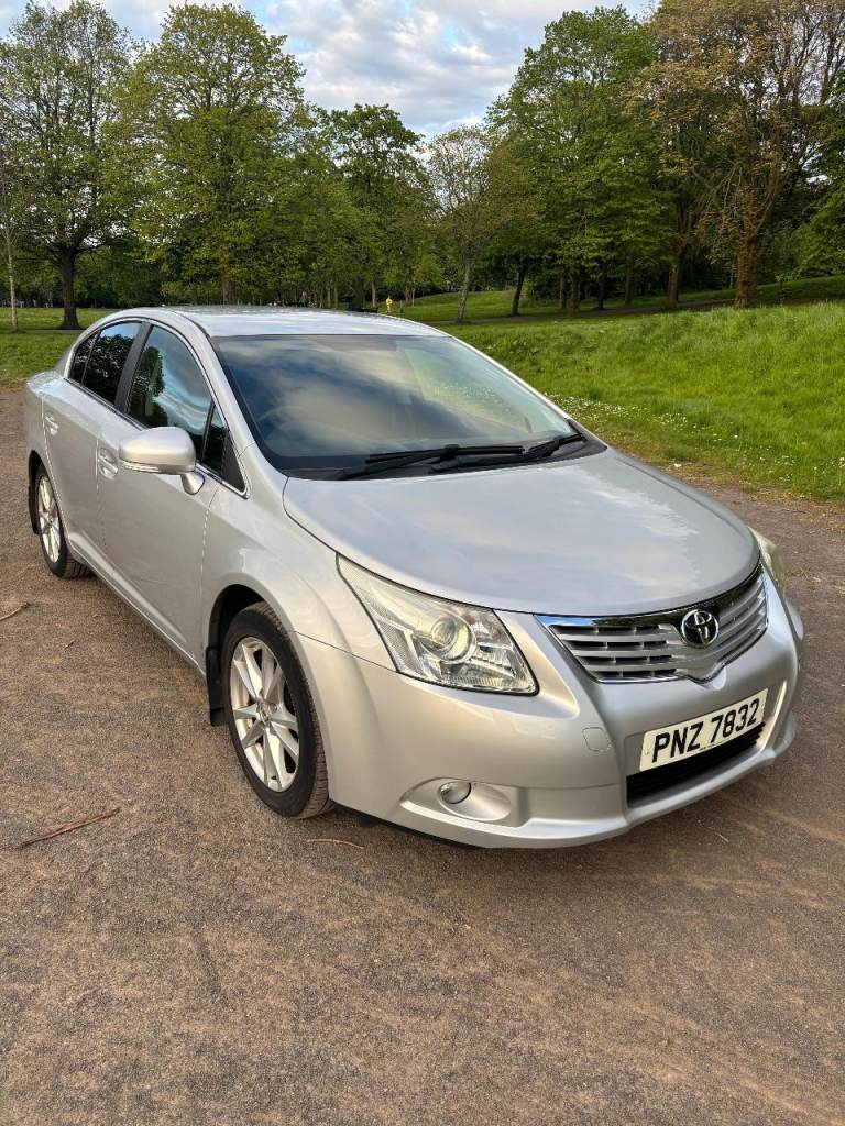 Toyota, AVENSIS, Saloon, 2010, Manual, 1798 (cc), 4 doors