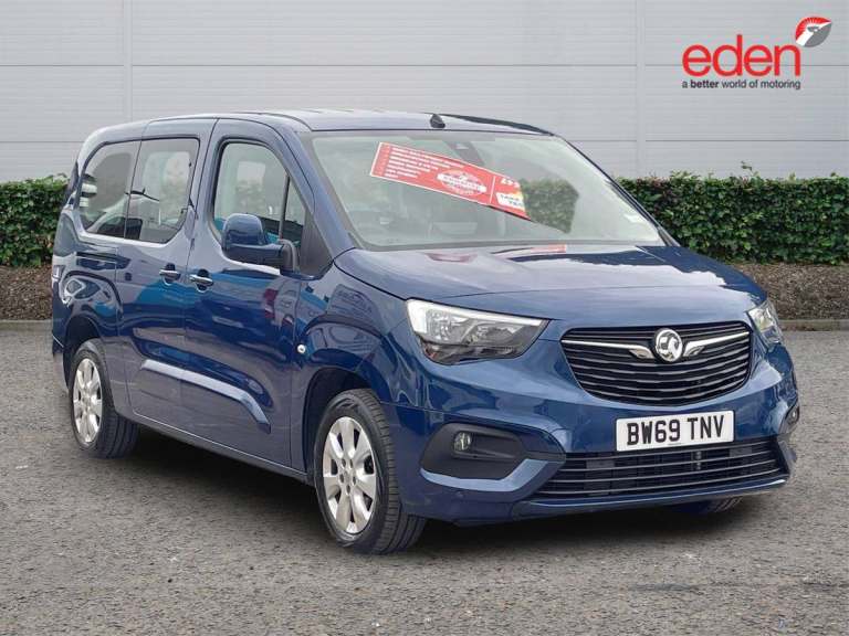 2020 Vauxhall Combo Life 1.5 Turbo D Energy XL 5dr MPV Diesel Manual