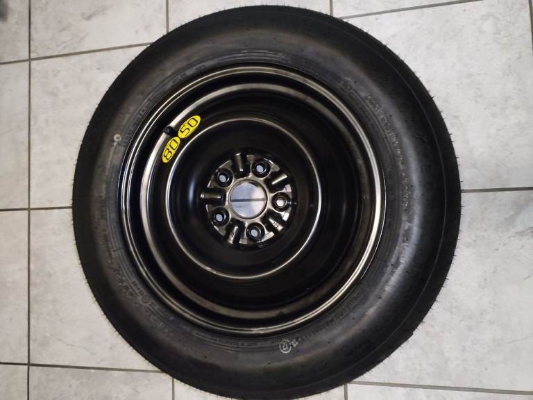 Toyota C-HR space saver wheel 