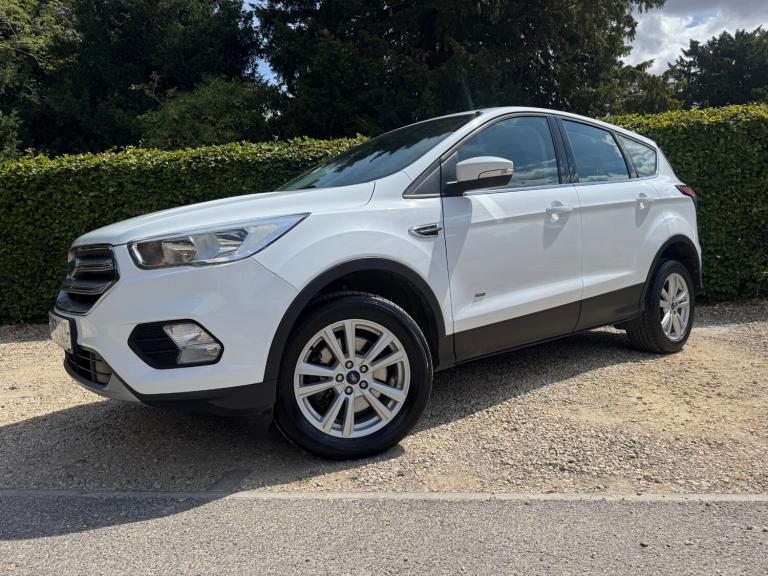 2018 Ford Kuga 2.0 TDCi Zetec 5dr HATCHBACK Diesel Manual