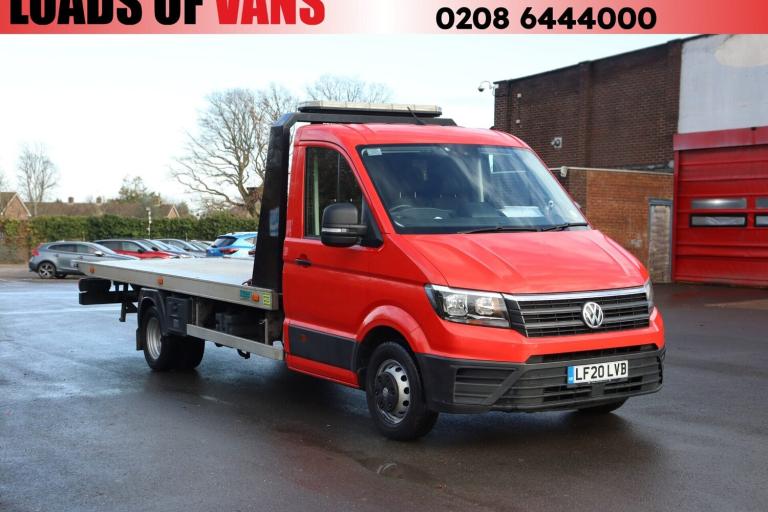 2020 Volkswagen Crafter Volkswagen Crafter Cr50 Startline Td Curtain sided Diesel Automatic
