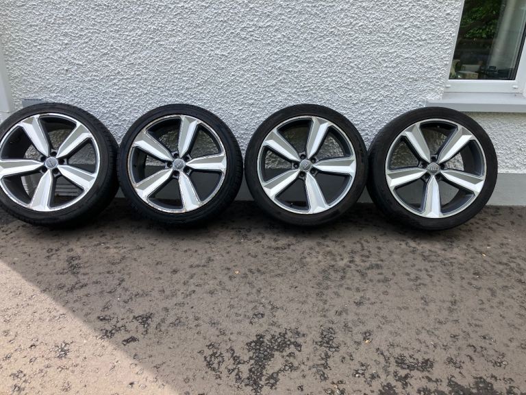 21” Audi  Q 5 Alloy Wheels 