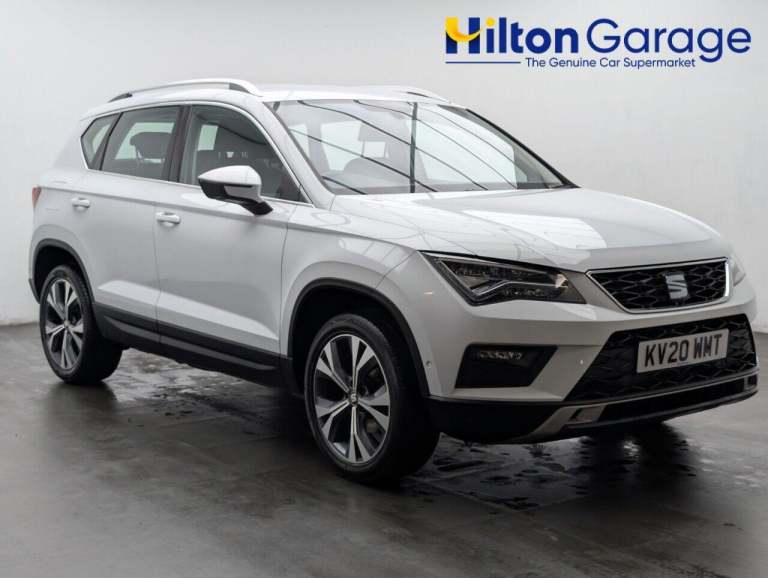 2020 SEAT Ateca 1.0 TSI GPF Ecomotive SE Technology SUV 5dr Petrol Manual Euro 6 (s/s) (115 HATCH...