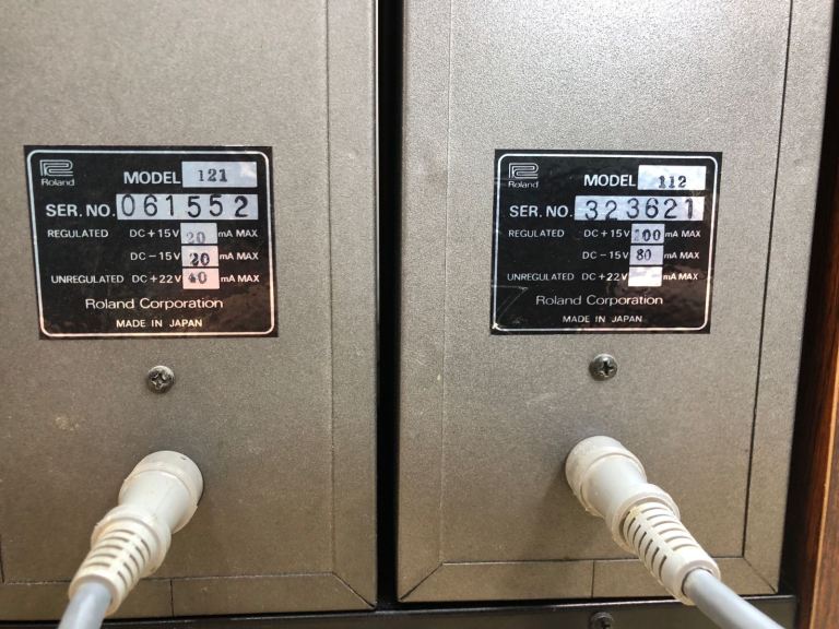 Roland 100m D set, 181 keyboard and original box