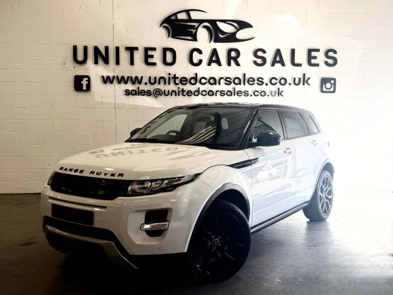 2015 Land Rover Range Rover Evoque 2.2 SD4 Dynamic Auto 4WD Euro 5 (s/s) 5dr ESTATE Diesel Automatic
