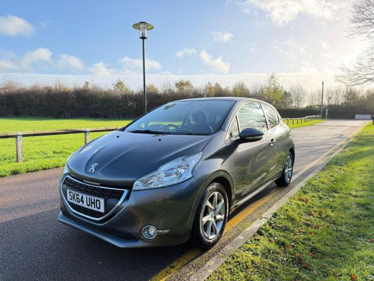 2014 Peugeot 208 1.2 VTi PureTech Active Euro 5 3dr HATCHBACK Petrol Manual