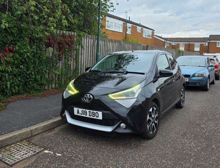 Toyota Aygo 2018 petrol 1.0 VVT-I Euro 6 ulez compliant 