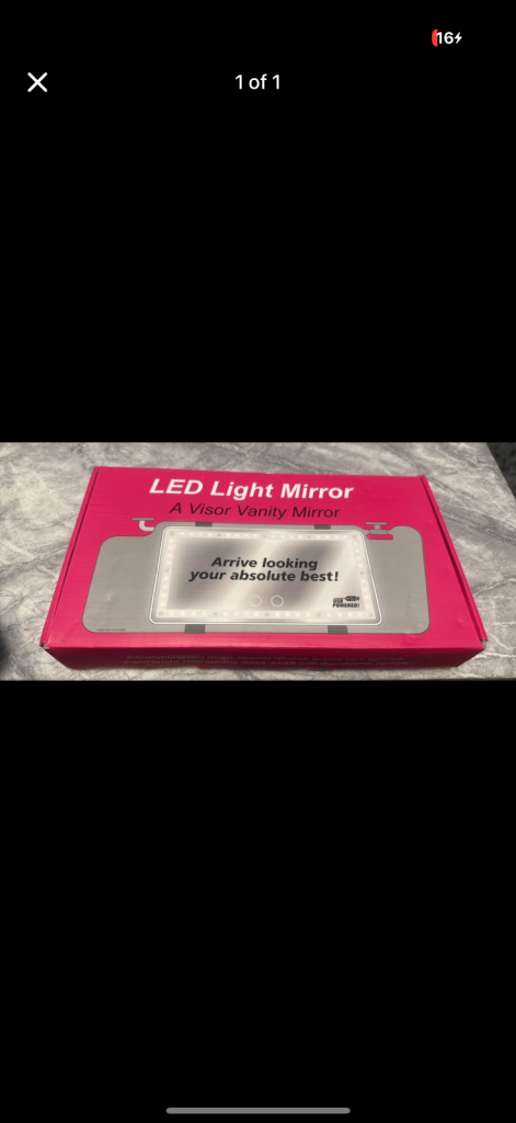 image for LED LIGHT MIRROR 