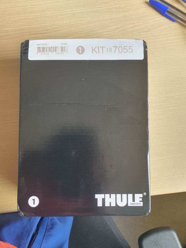 Thule Kit 187055 for Suzuki Acros / Toyota Rav4